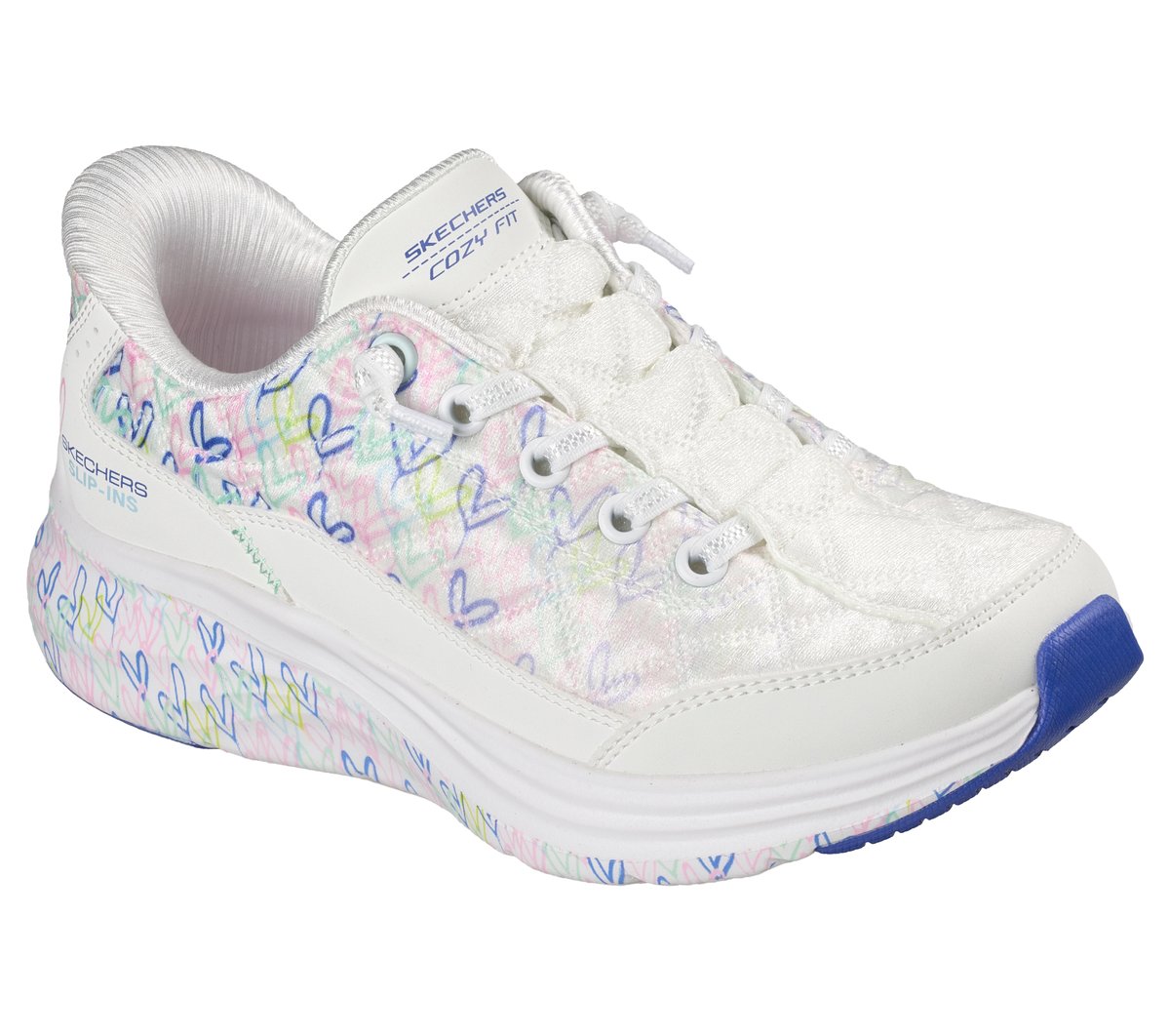 Skechers | Slip-ins JGoldcrown: Contour Foam - Cozy Fit Love Notes