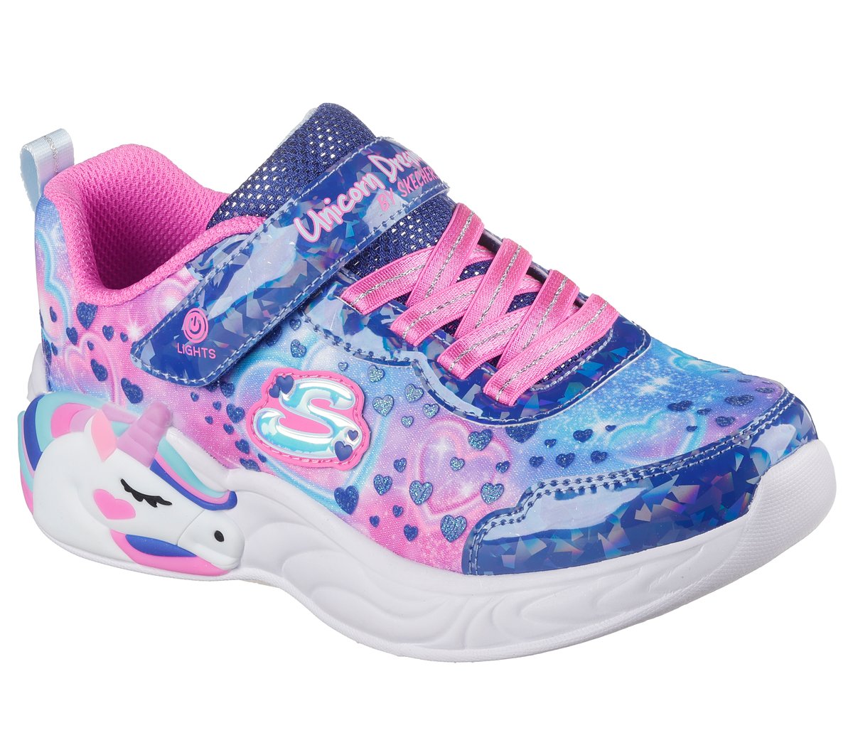 Skechers | S-Lights: Unicorn Dreams - Heart Sparkles