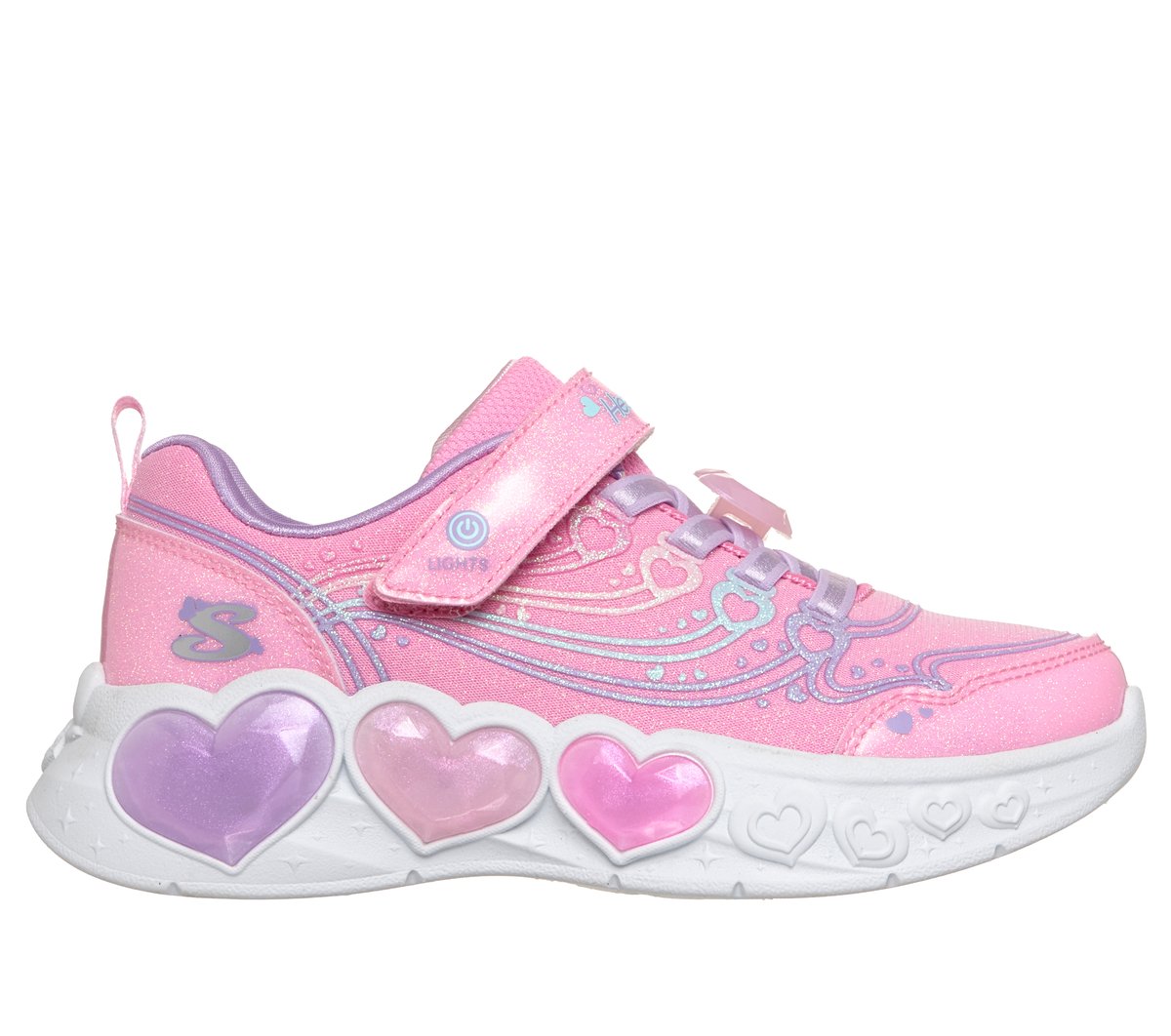 Skechers | S-Lights: Enchanted Heart Lights