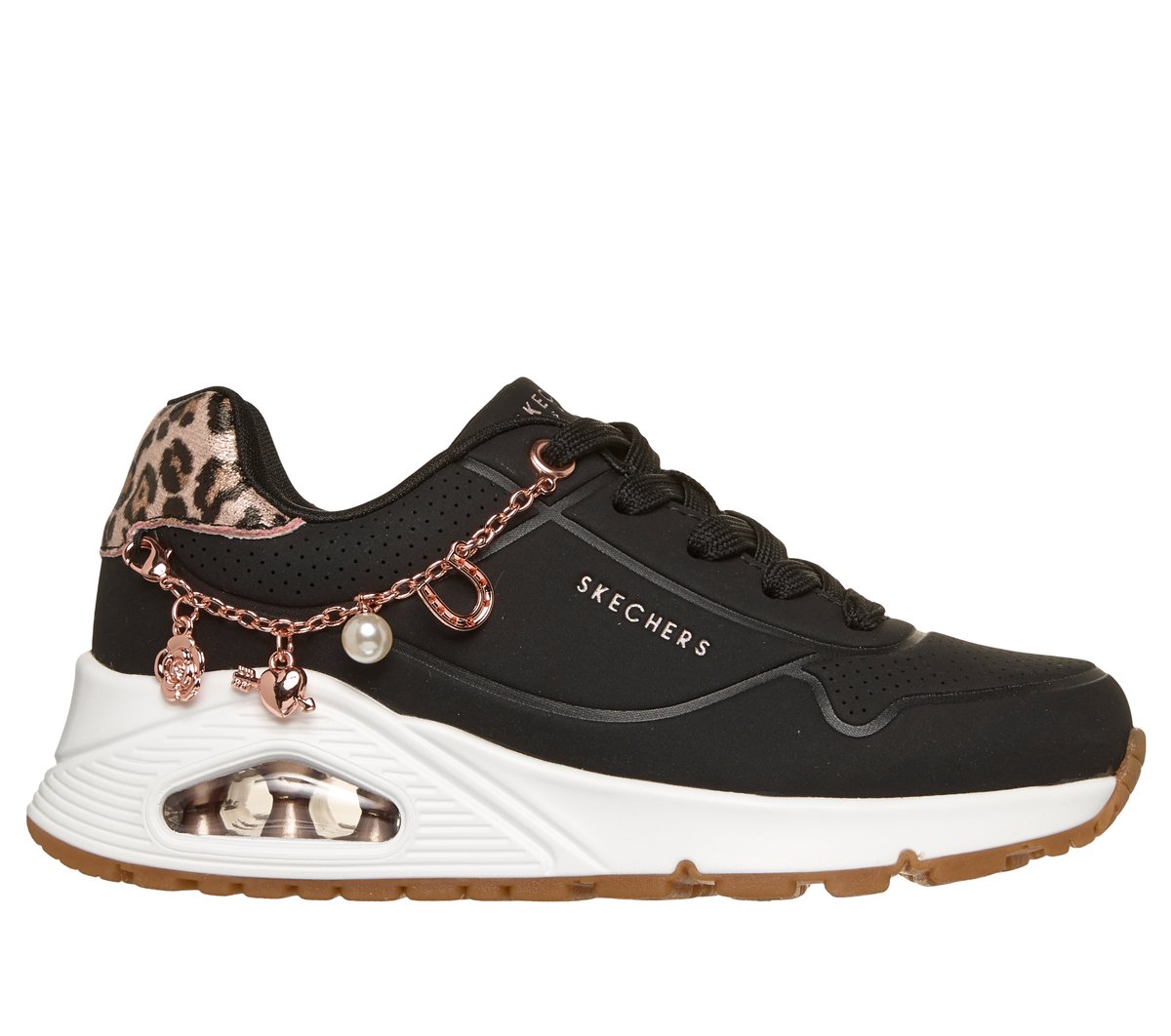 Skechers | UNO Gen1 - Leopard Rockstar