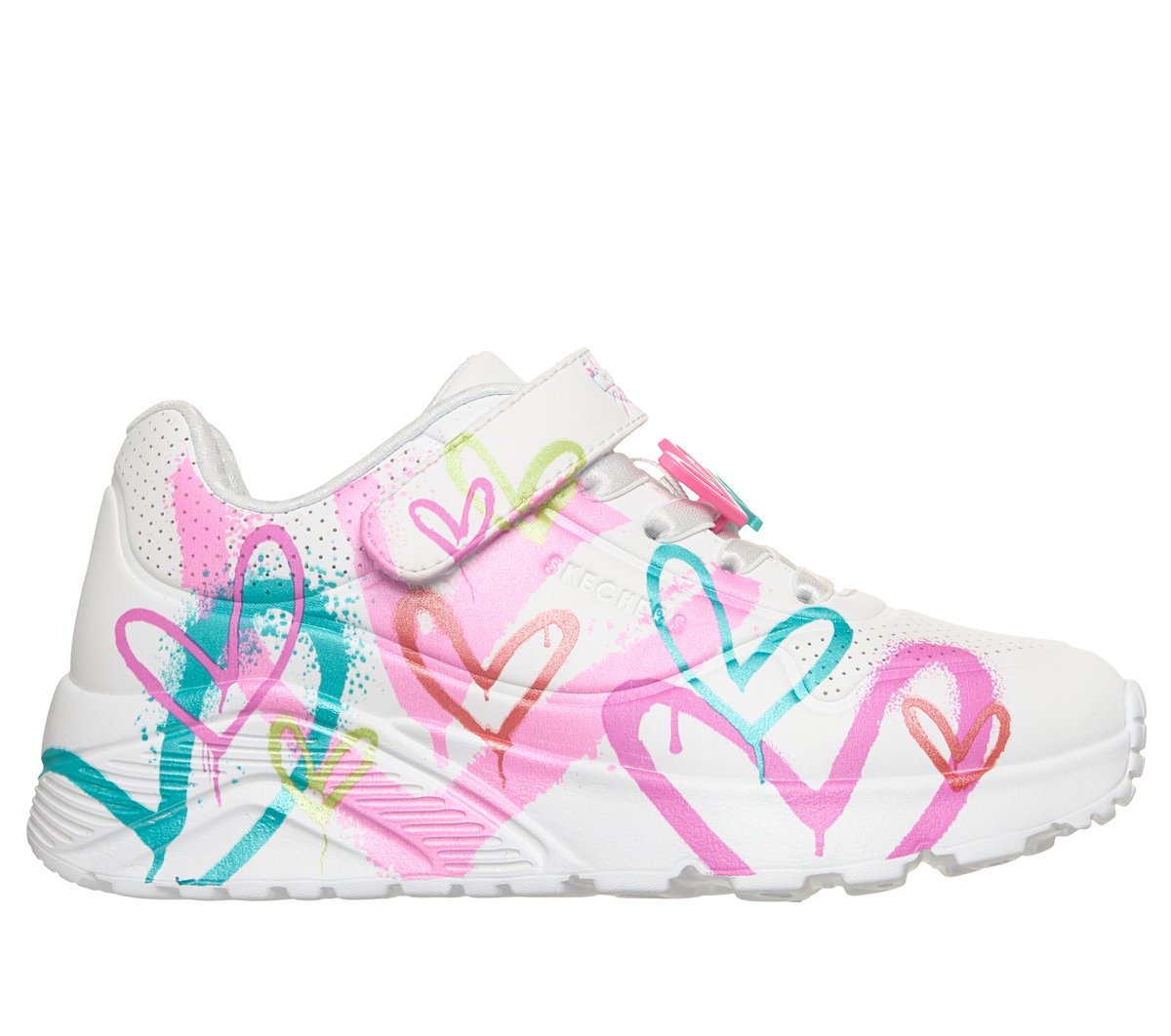 Skechers | JGoldcrown: UNO Lite - Heart Status