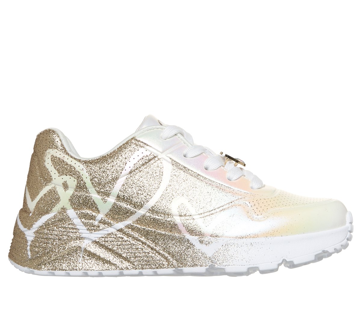 Skechers | JGoldcrown: UNO Lite - Heartdust Forever