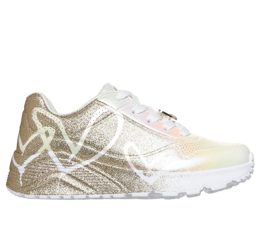 Skechers | JGoldcrown: UNO Lite - Heartdust Forever
