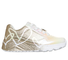 Skechers | JGoldcrown: UNO Lite - Heartdust Forever