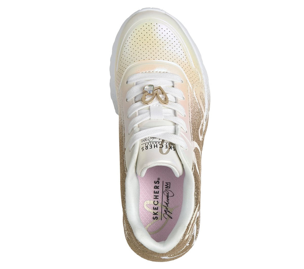 Skechers | JGoldcrown: UNO Lite - Heartdust Forever