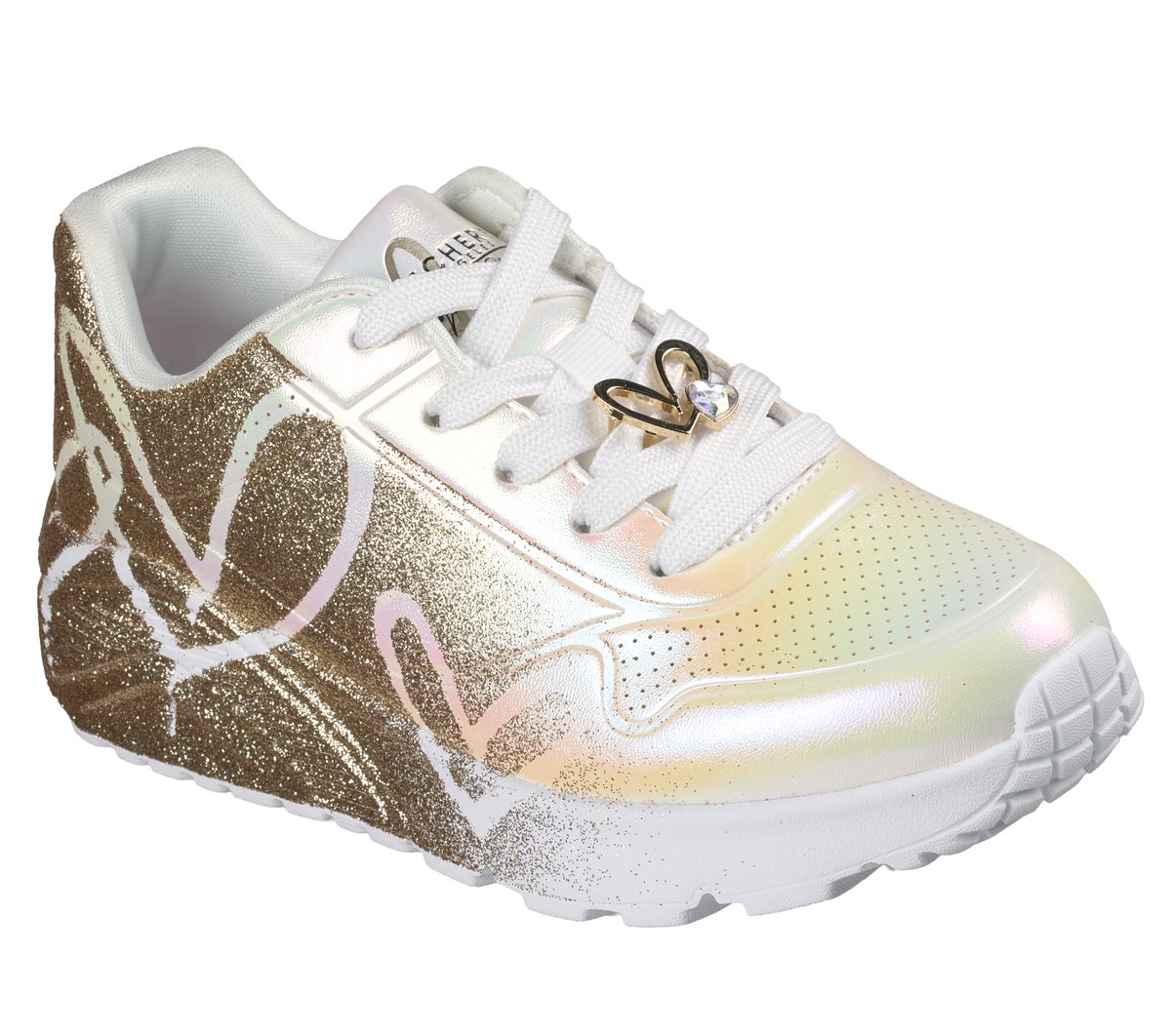Skechers | JGoldcrown: UNO Lite - Heartdust Forever