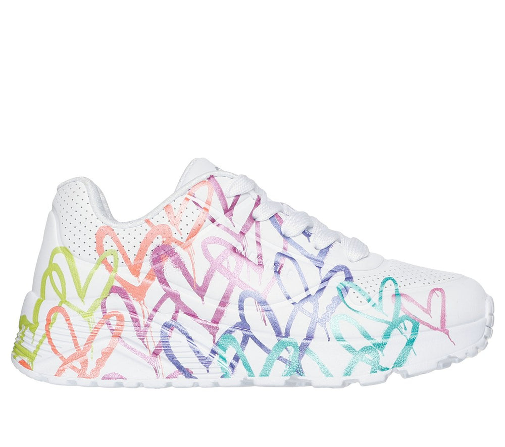 Skechers | JGoldcrown: UNO Lite - Metallic Joy