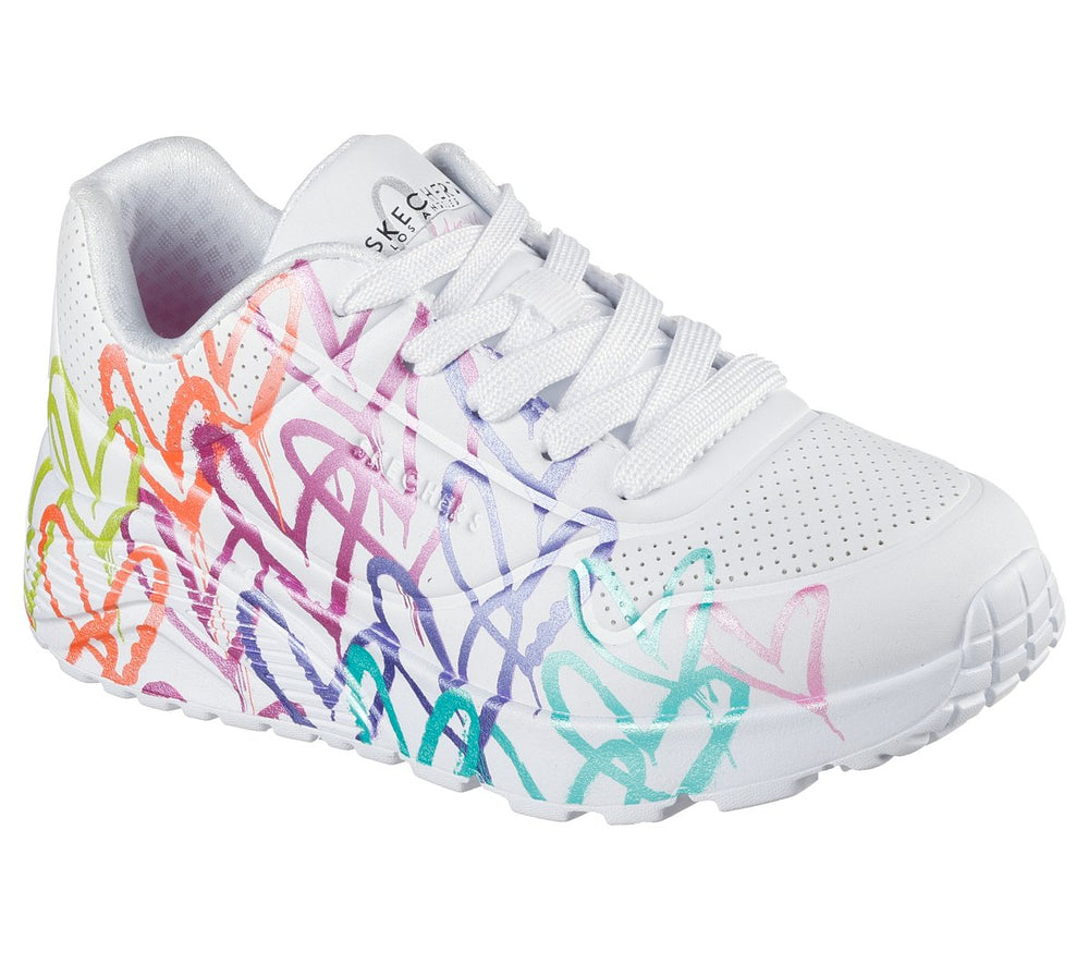 Skechers | JGoldcrown: UNO Lite - Metallic Joy
