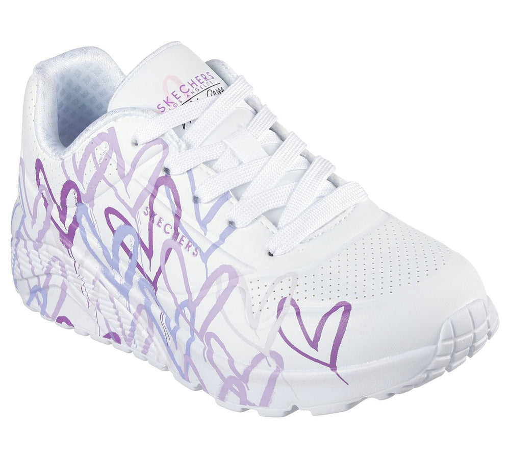 Skechers | JGoldcrown: UNO Lite - Spread the Love