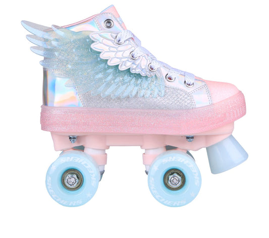 Skechers | Twinkle Toes: Shuffle 4 Wheeler - Unicorn Soaring