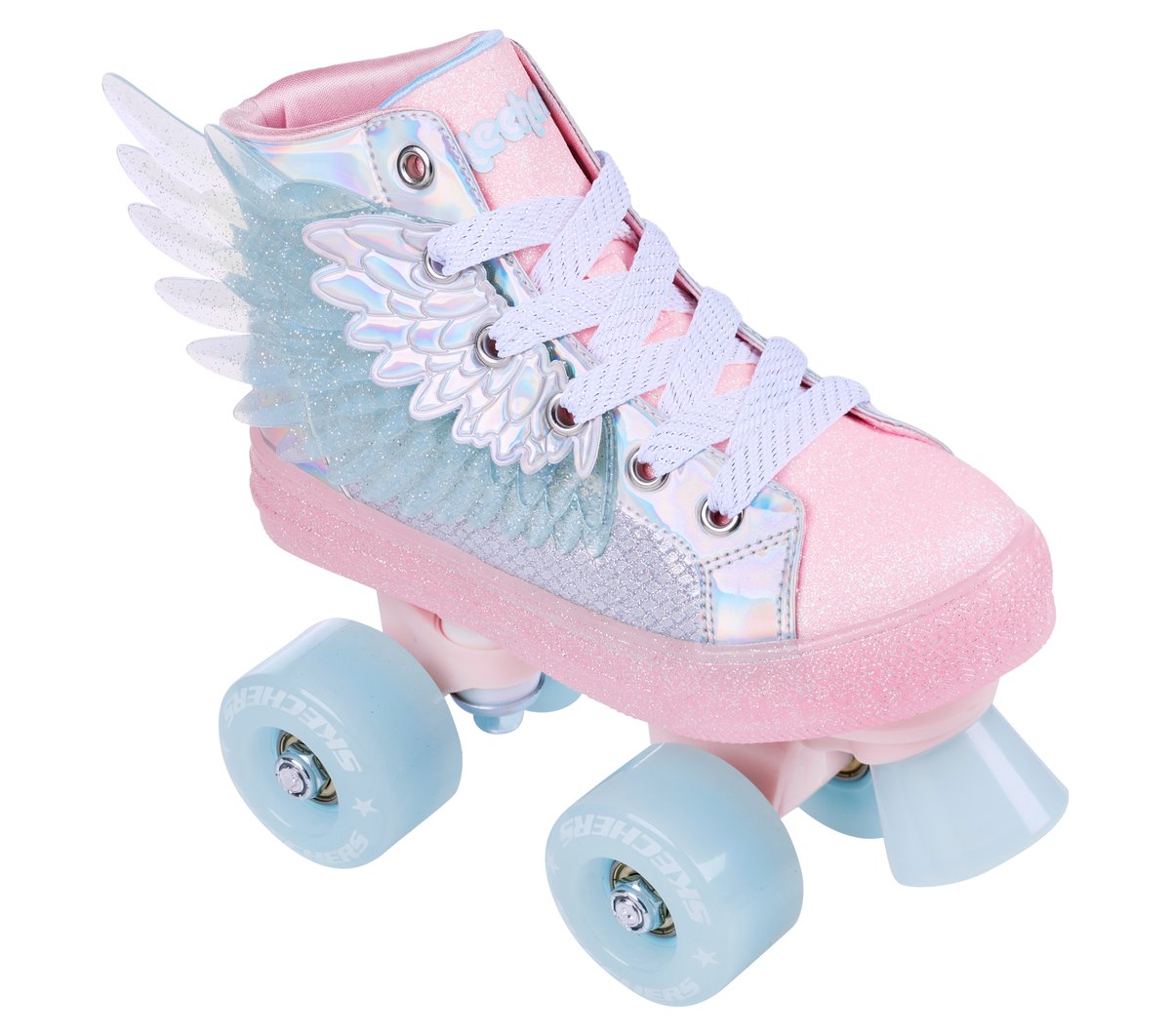 Skechers | Twinkle Toes: Shuffle 4 Wheeler - Unicorn Soaring