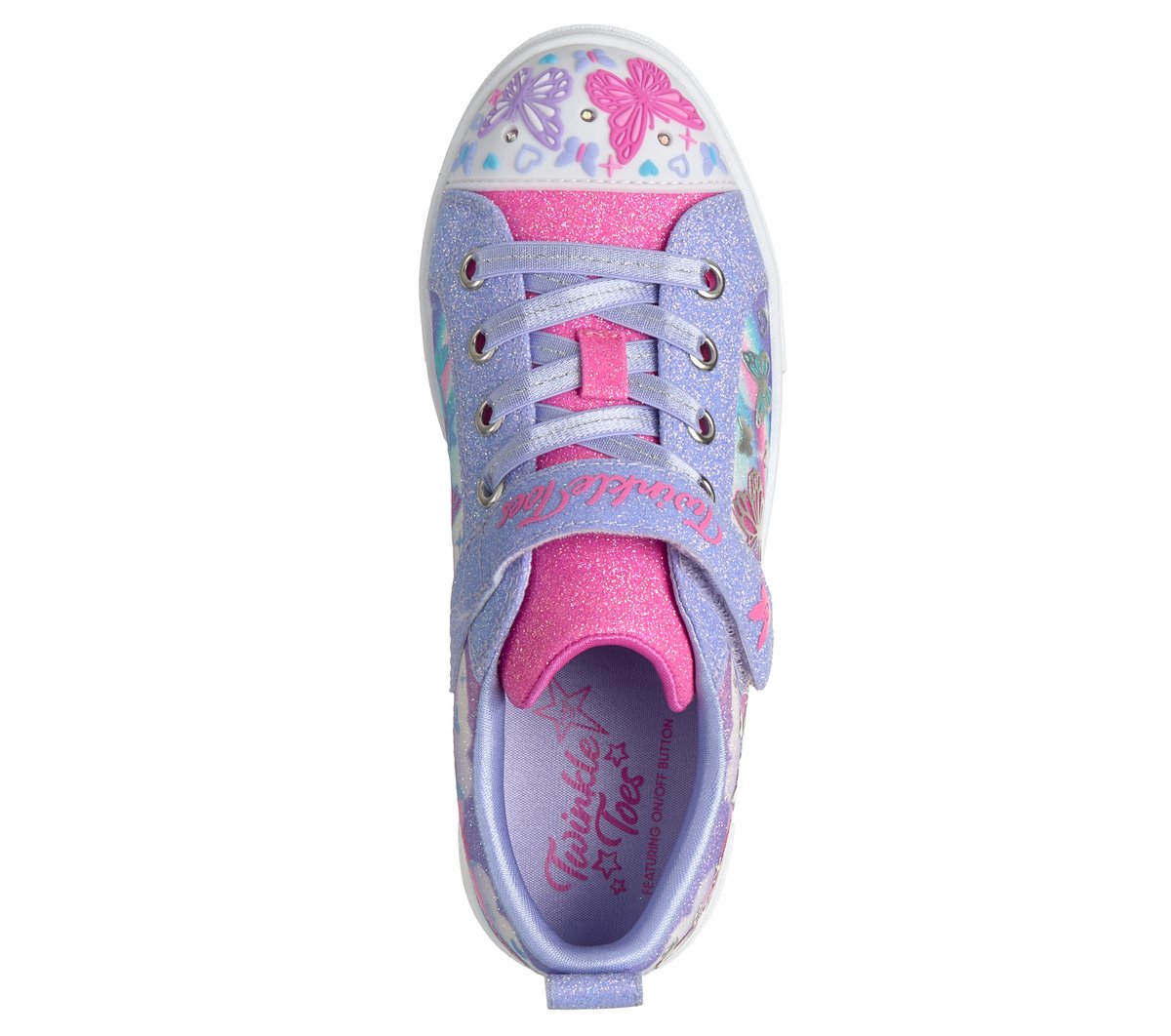 Skechers | Twinkle Toes: Twinkle Sparks - Butterfly Sky