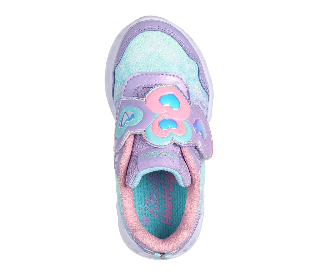 Skechers | Heart Lights - Lovin Reflection