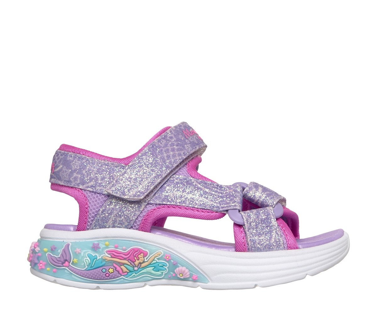 Skechers | S-Lights: Mermaid Dreams Sandal - Marina Bliss