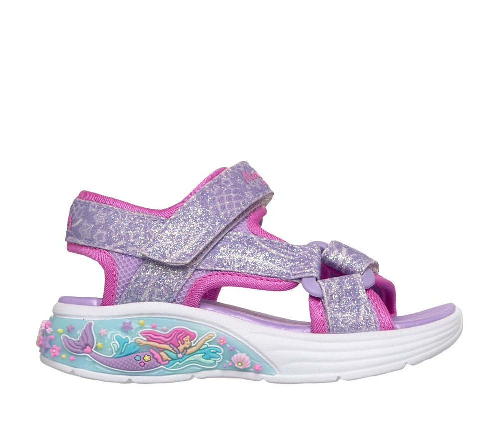 Skechers | S-Lights: Mermaid Dreams Sandal - Marina Bliss
