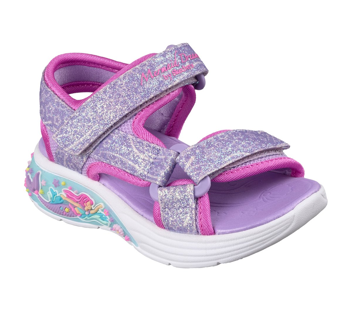 Skechers | S-Lights: Mermaid Dreams Sandal - Marina Bliss