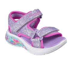 Skechers | S-Lights: Mermaid Dreams Sandal - Marina Bliss