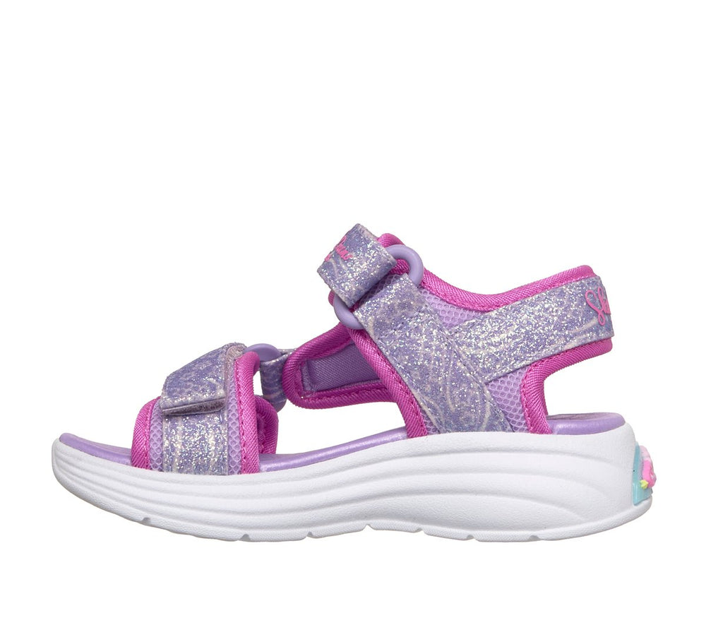 Skechers | S-Lights: Mermaid Dreams Sandal - Marina Bliss