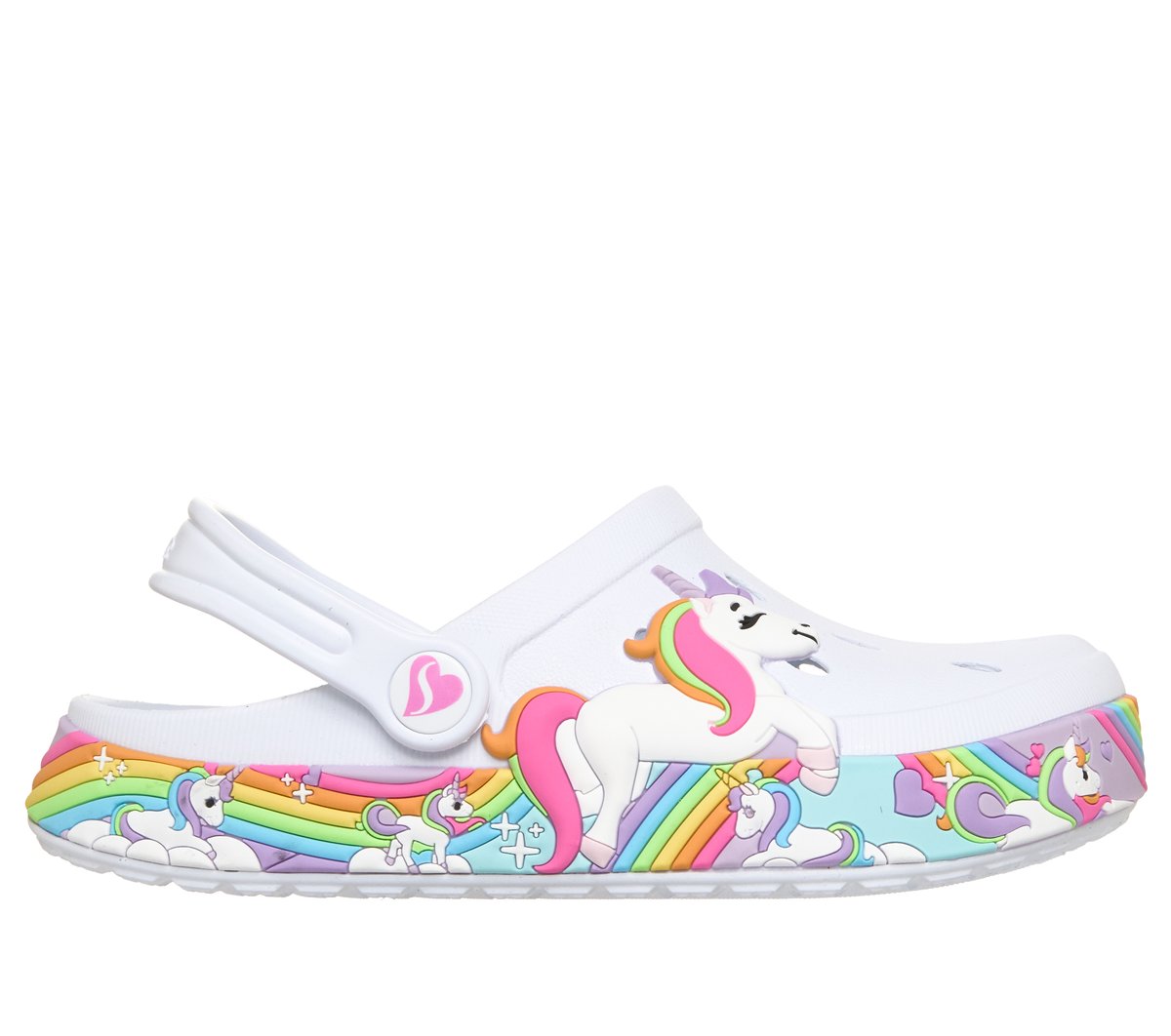 Skechers | Foamies: Summer Scene - Rainbow Wish