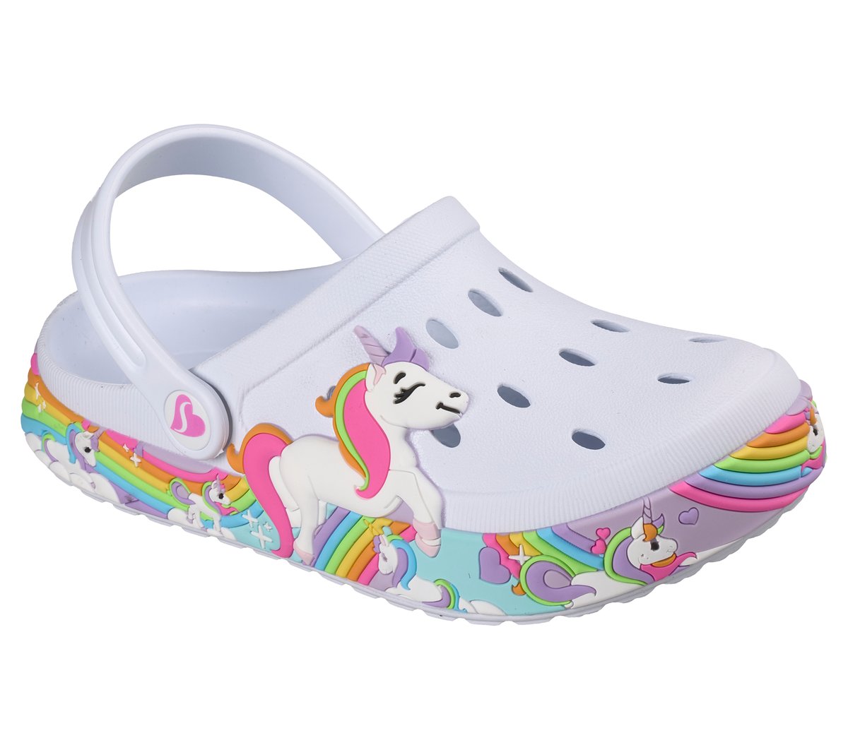 Skechers | Foamies: Summer Scene - Rainbow Wish