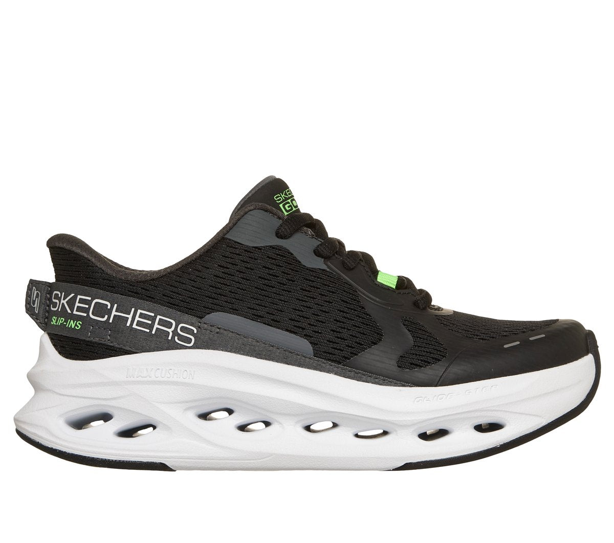 Skechers | Slip-ins: Max Cushioning Glide-Step - Advert