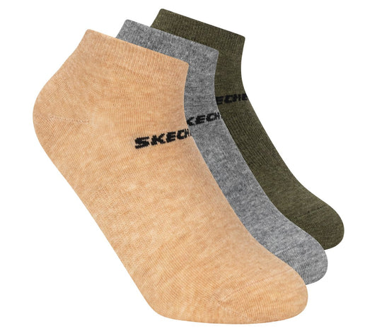 Skechers | 3 Pack Boys' Low Cut Cotton Socks