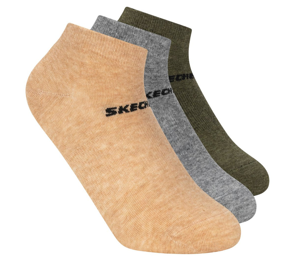 Skechers | 3 Pack Boys' Low Cut Cotton Socks