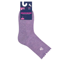 Skechers | 3 Pack Kids Ankle Lettuce Socks