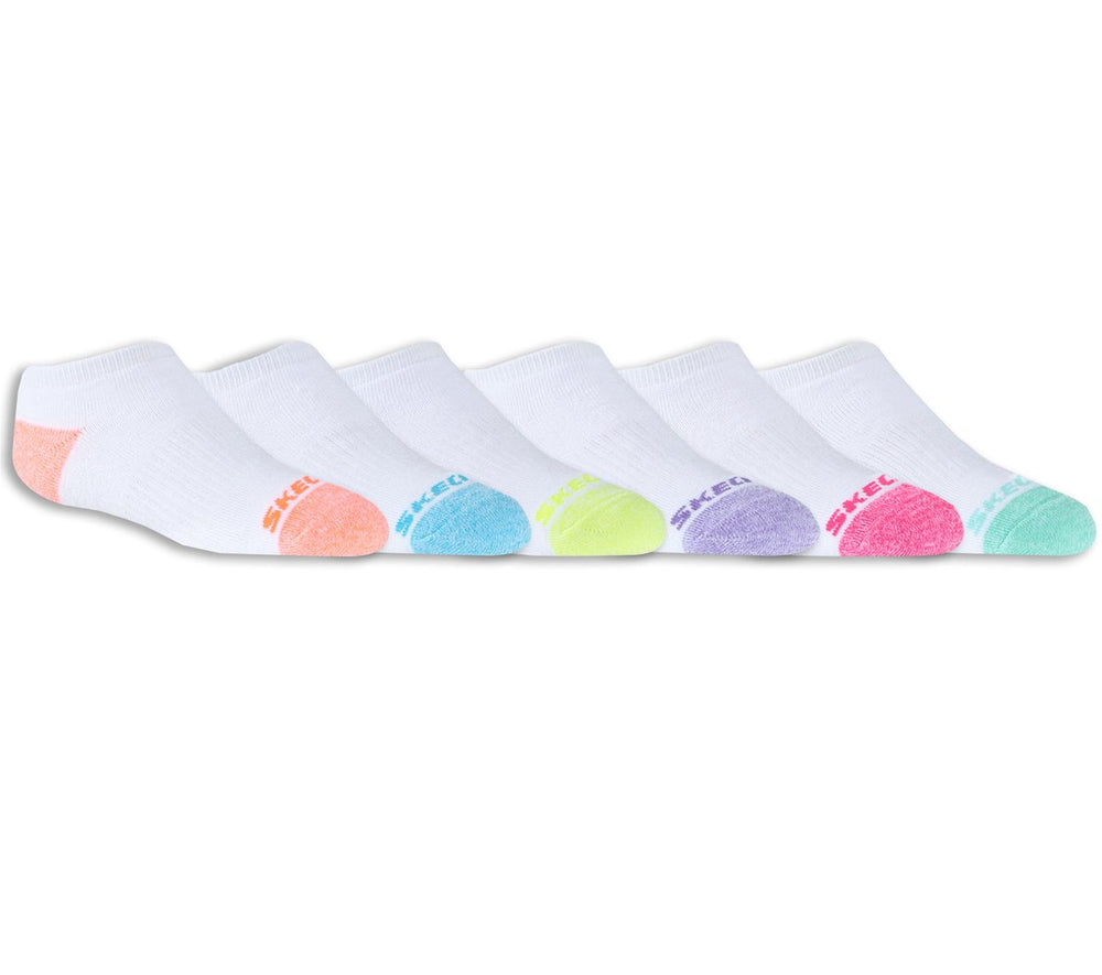 Skechers | 6 Pack Low Cut Walking Socks